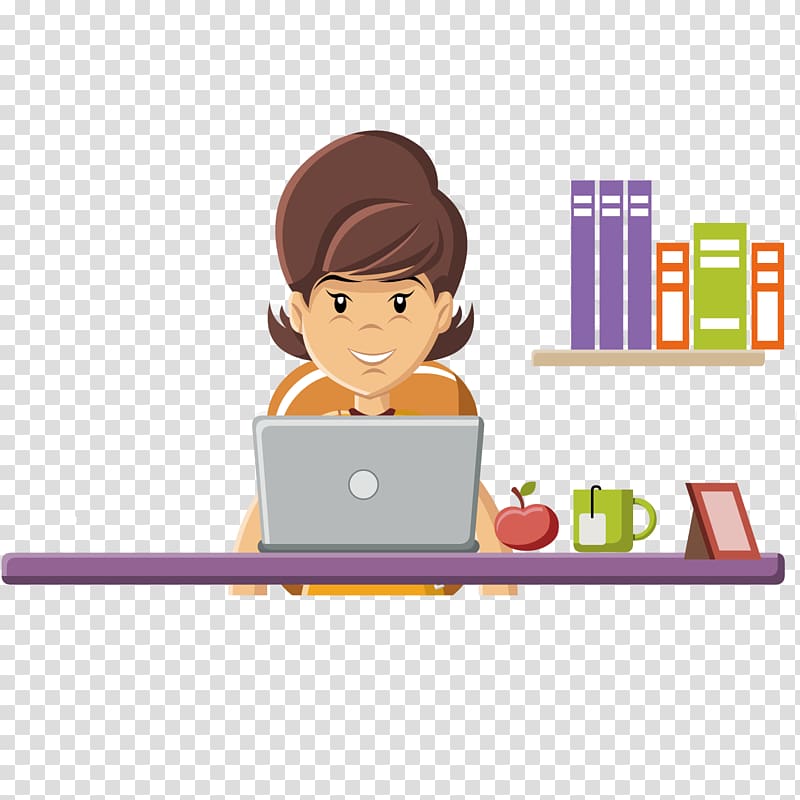 Woman , Hard-working middle-aged women transparent background PNG clipart