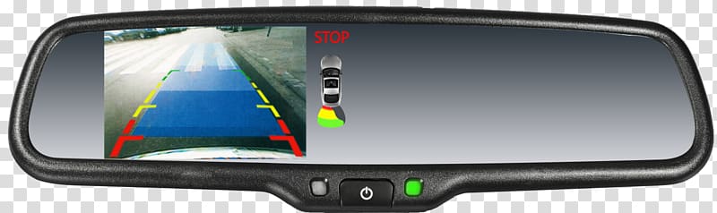 Rear-view mirror Car Parking sensor Backup camera, car transparent background PNG clipart