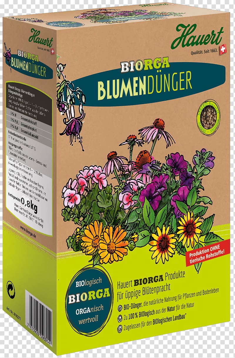 Fertilisers Hauert Organic food Gardening Oscorna Dünger, pfingstrose transparent background PNG clipart