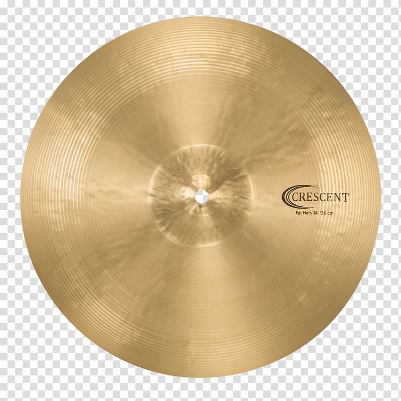 Hi-Hats Sabian Crescent Fat Hats Cymbal, transparent background PNG clipart