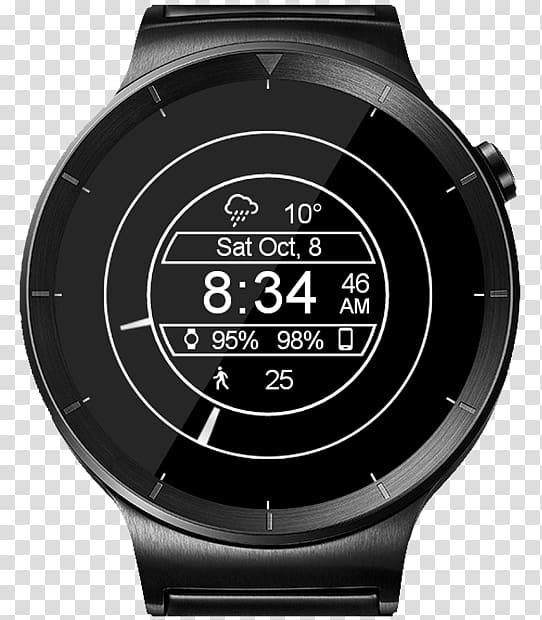 LG G Watch R LG Watch Urbane Moto 360 (2nd generation), watch transparent background PNG clipart