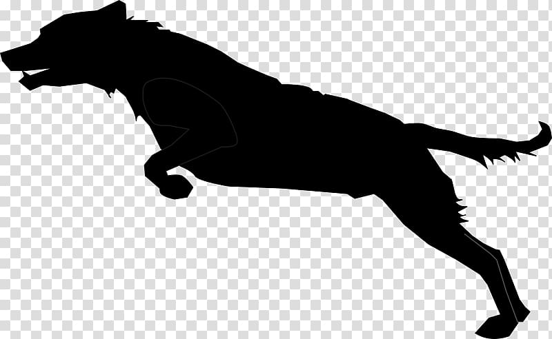 Dog Silhouette , Dog transparent background PNG clipart
