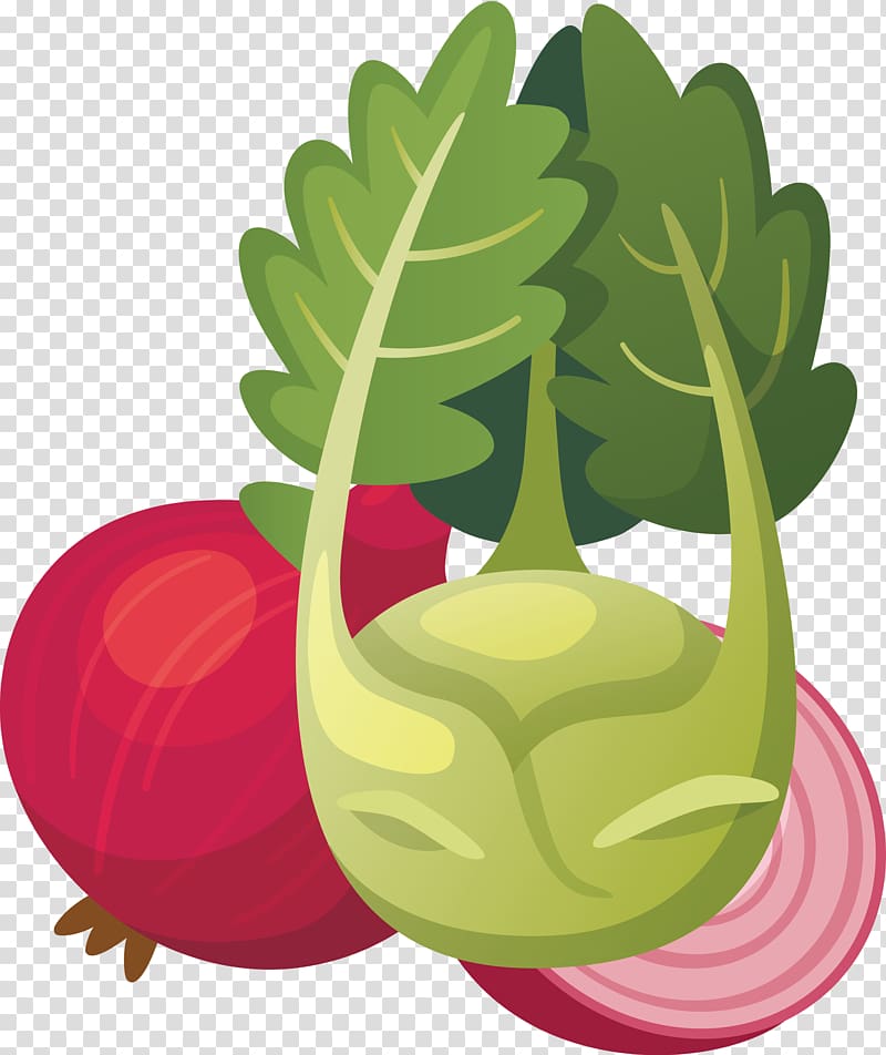 Fruit Vegetable Radish Turnip Gouache, Painting gouache vegetables transparent background PNG clipart