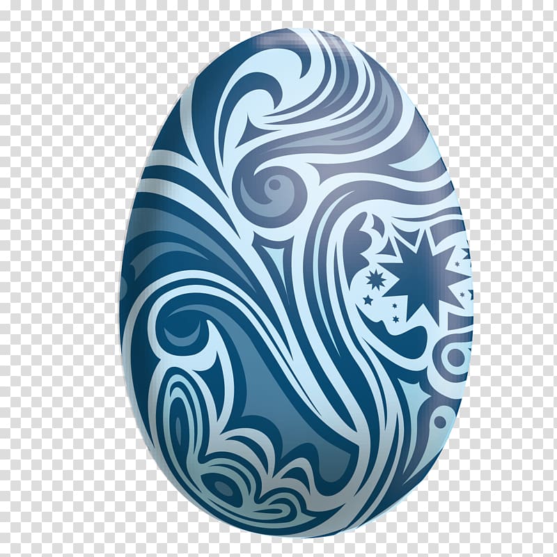 Easter egg Egg decorating, Creative Easter painted eggs transparent background PNG clipart