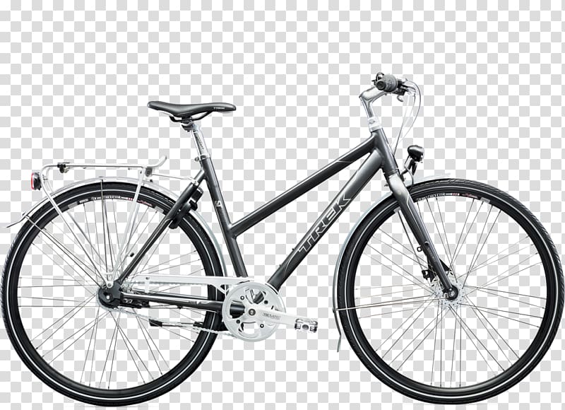 Hybrid bicycle Mountain bike Fixed-gear bicycle Cycling, exotic destinations united states transparent background PNG clipart