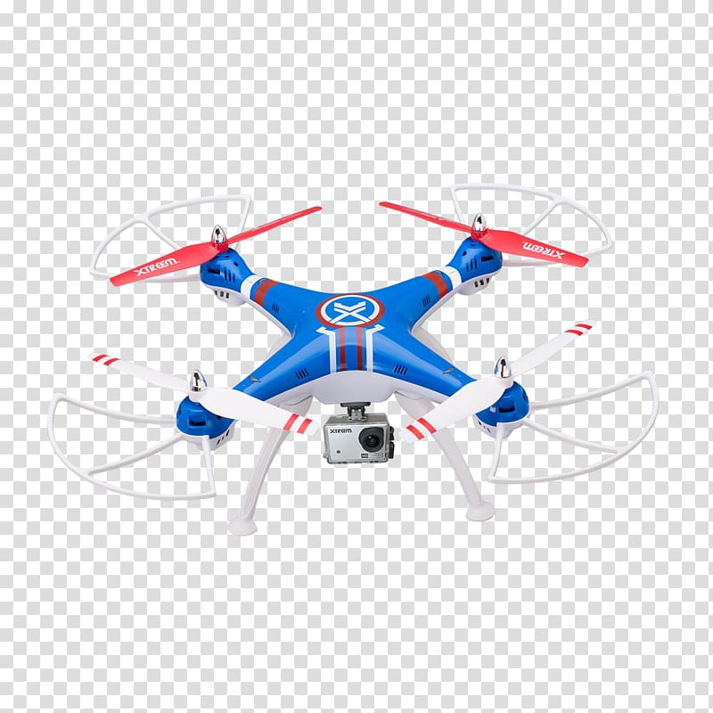 1080p Unmanned aerial vehicle Swann Xtreem Gravity Pursuit High-definition video Quadcopter, Camera transparent background PNG clipart