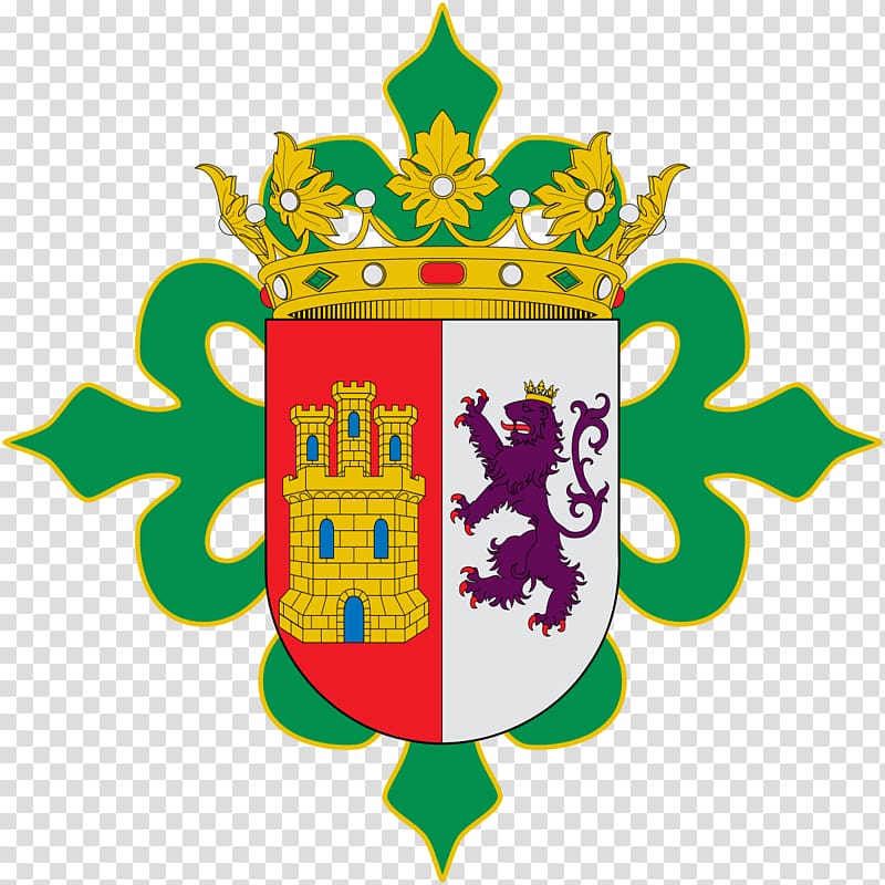 Ciudad Real Provincial De Caceres S.O.S. Médica Andalusia Province of Badajoz, shield transparent background PNG clipart