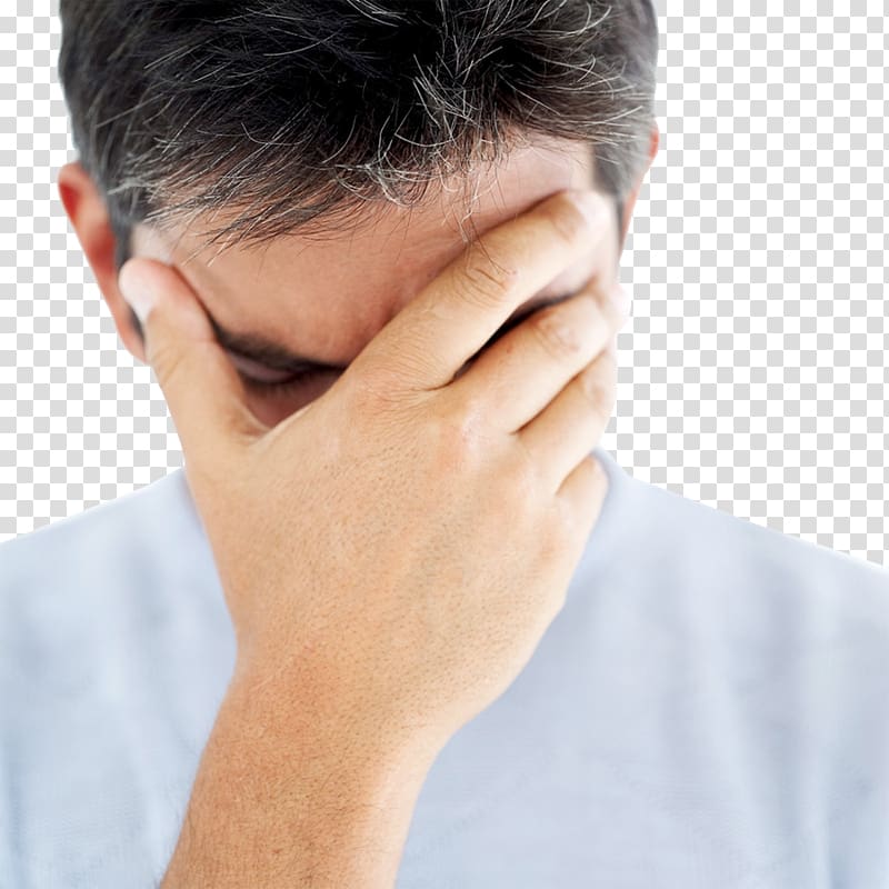 man holding his forehead, Sadness SAD PERSONS scale Depression Worry, Sad man transparent background PNG clipart