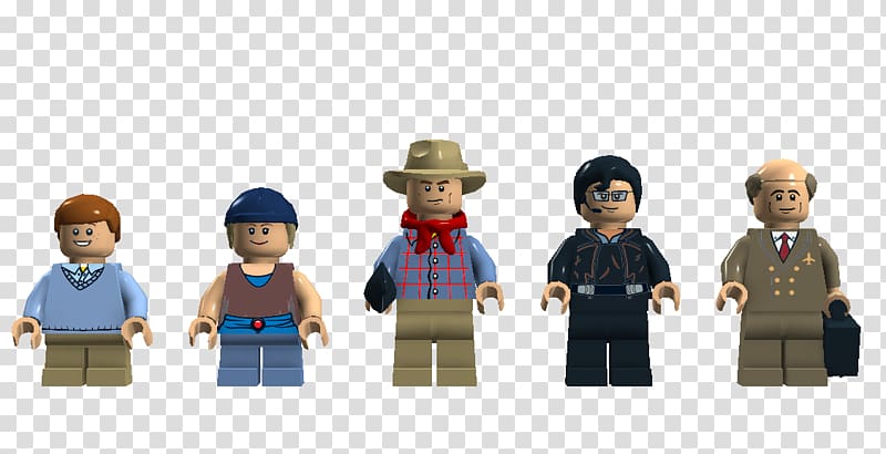 Alan Grant Lego Jurassic World Tyrannosaurus John Hammond, Lego jurassic transparent background PNG clipart