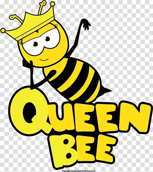 Queen bee Bumblebee , Queenbee transparent background PNG clipart