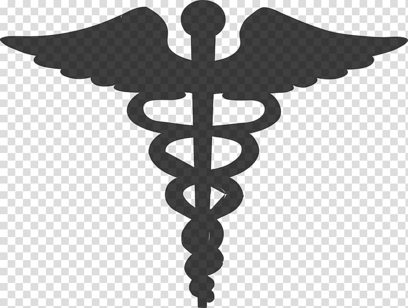 Staff of Hermes Caduceus as a symbol of medicine , healthcare transparent background PNG clipart