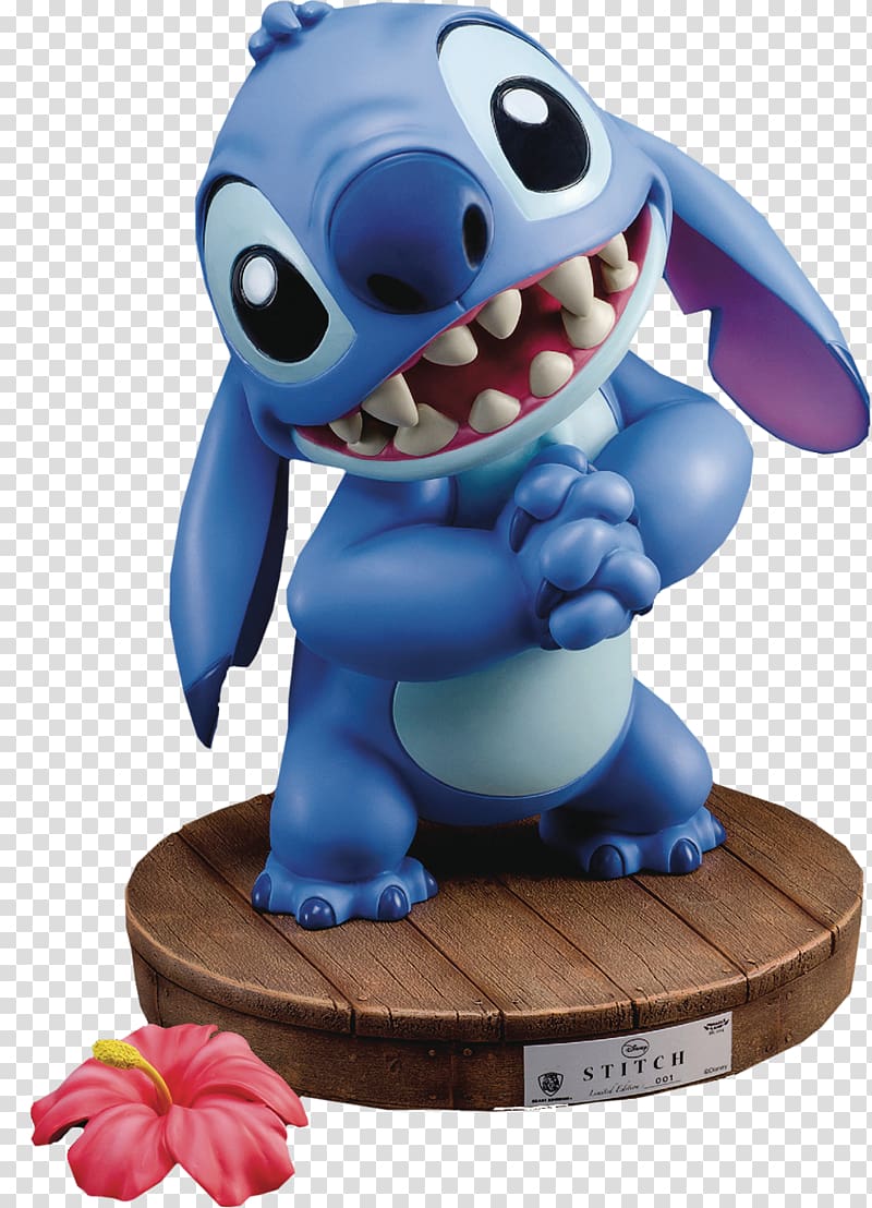 Stitch Lilo Pelekai Statue Action & Toy Figures Character, lilo and stitch transparent background PNG clipart