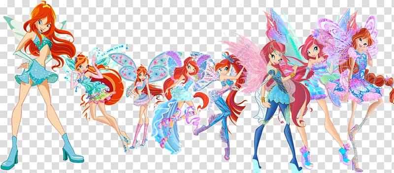 Bloom Winx Club, Season 1 Fire Flame .de, others transparent background PNG clipart