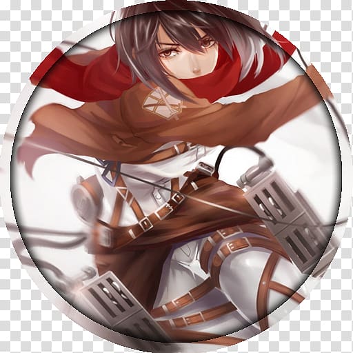 Mikasa Ackerman Eren Yeager Armin Arlert Attack on Titan: Junior High, alis.io skins anime transparent background PNG clipart