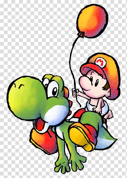 Mario & Yoshi Super Mario World 2: Yoshi\'s Island Yoshi\'s New Island Luigi, mario transparent background PNG clipart