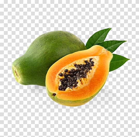 Papaya Papain Food Oil Fruit, papaya transparent background PNG clipart