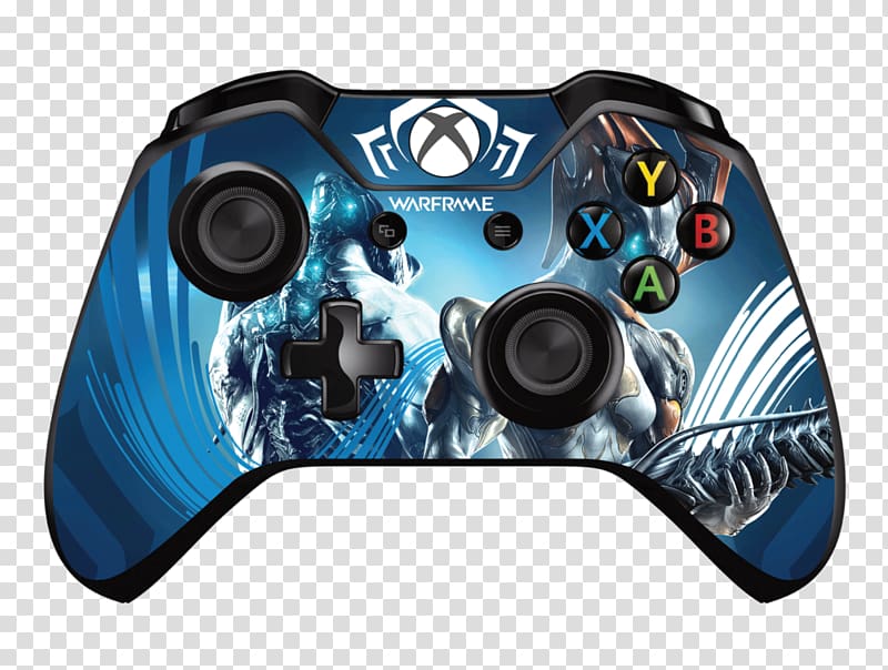 Warframe Xbox One controller Xbox 360 controller Game Controllers, xbox one transparent background PNG clipart