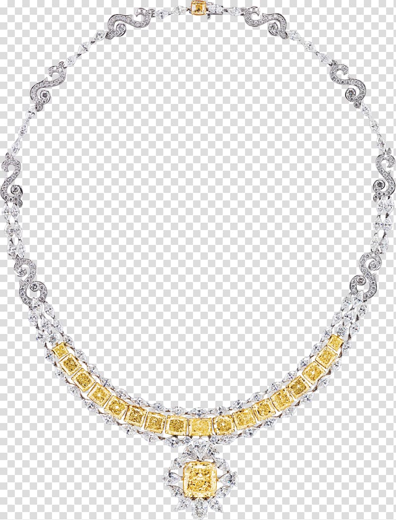 Necklace Carat Jewellery Diamond color, necklace transparent background PNG clipart