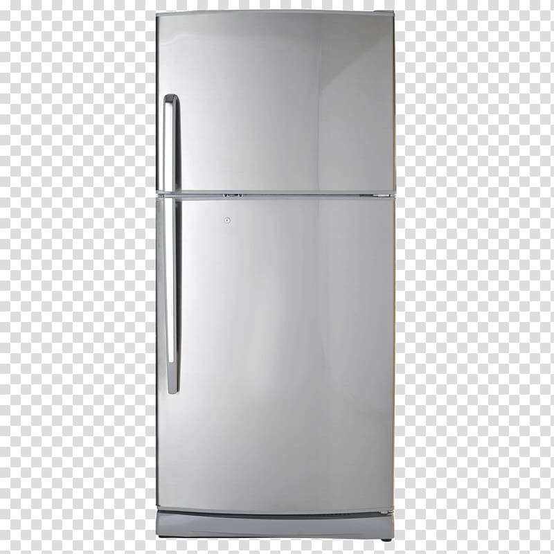 Refrigerator Door Home appliance Kitchen Major appliance, Refrigerator transparent background PNG clipart