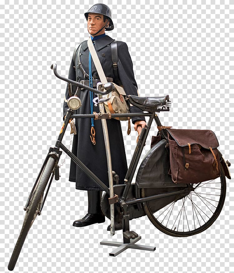 Hybrid bicycle Marechausseemuseum Royal Marechaussee Ministry of Defence, Bicycle transparent background PNG clipart
