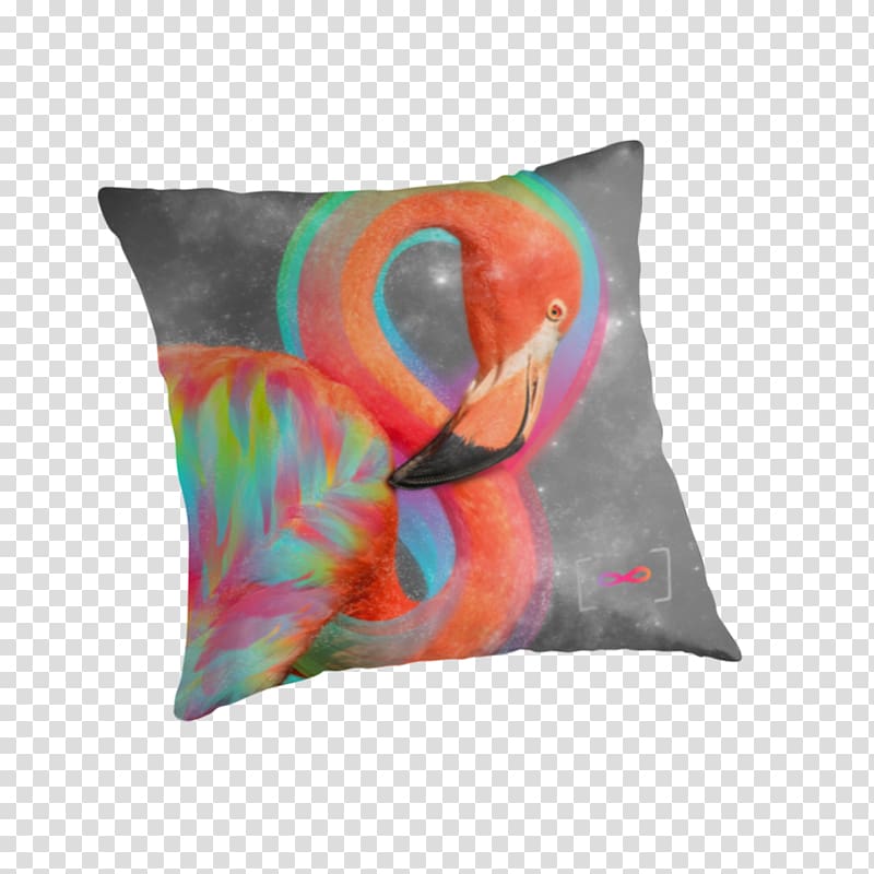 T-shirt Blanky Throw Pillows Baby & Toddler One-Pieces, Flamingo neon transparent background PNG clipart