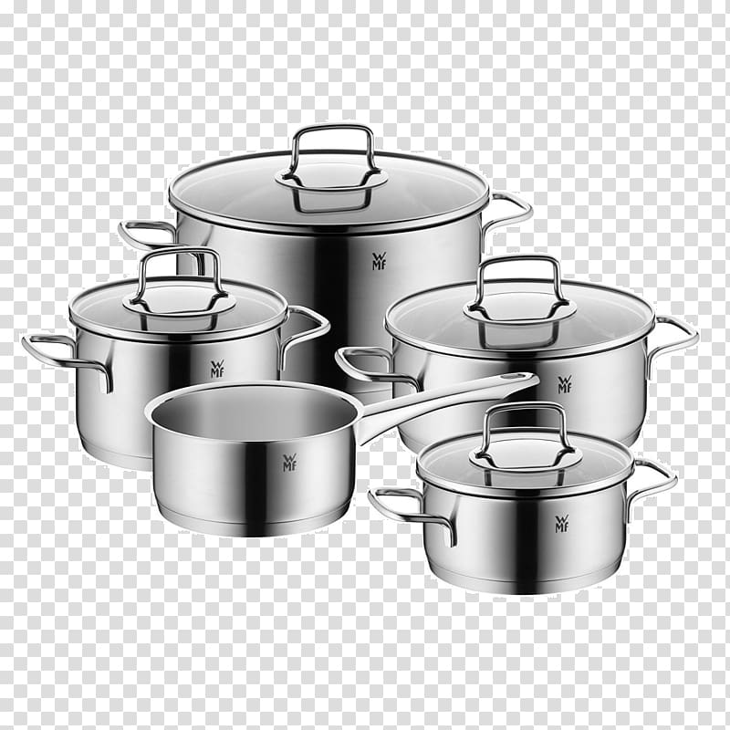 Kochtopf Cookware WMF Group Frying pan Kitchen, frying pan transparent background PNG clipart