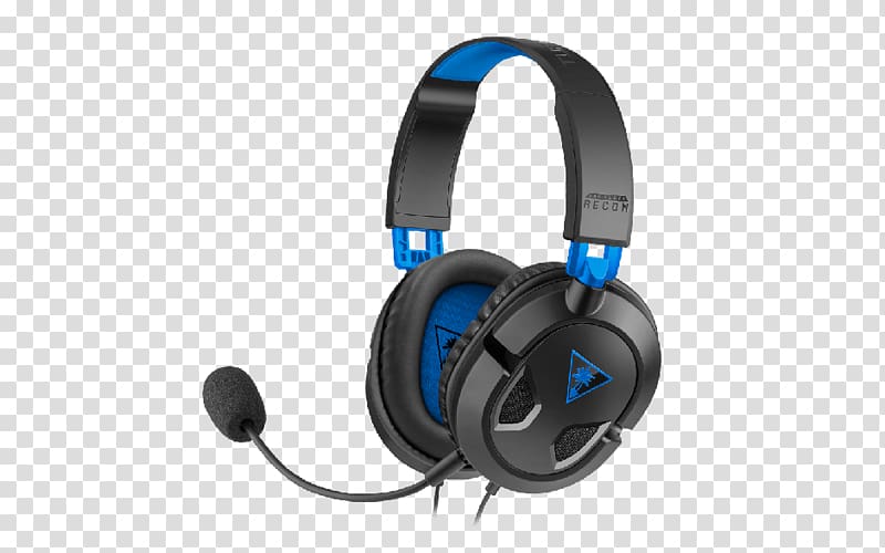 Turtle Beach Ear Force Recon 50P Headset Turtle Beach Corporation Turtle Beach Ear Force Recon 60P, headphones transparent background PNG clipart