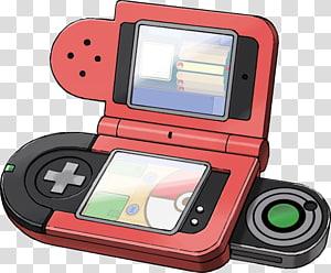 Pokedex transparent background PNG cliparts free download