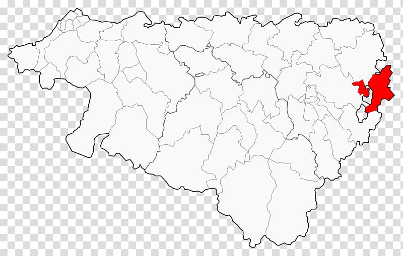 Line art Tardets-Sorholus Point Map, line transparent background PNG clipart