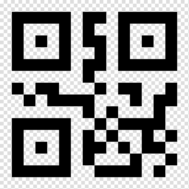 QR code Barcode Scanners, Qr Codea4 transparent background PNG clipart