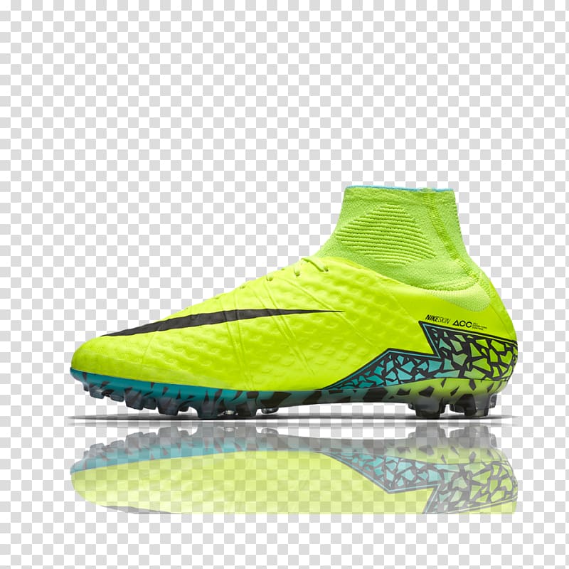 Cleat Nike Hypervenom Football boot Sneakers, nike transparent background PNG clipart