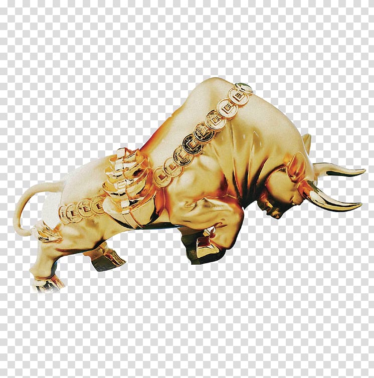 Chinese New Year Icon, Bull transparent background PNG clipart