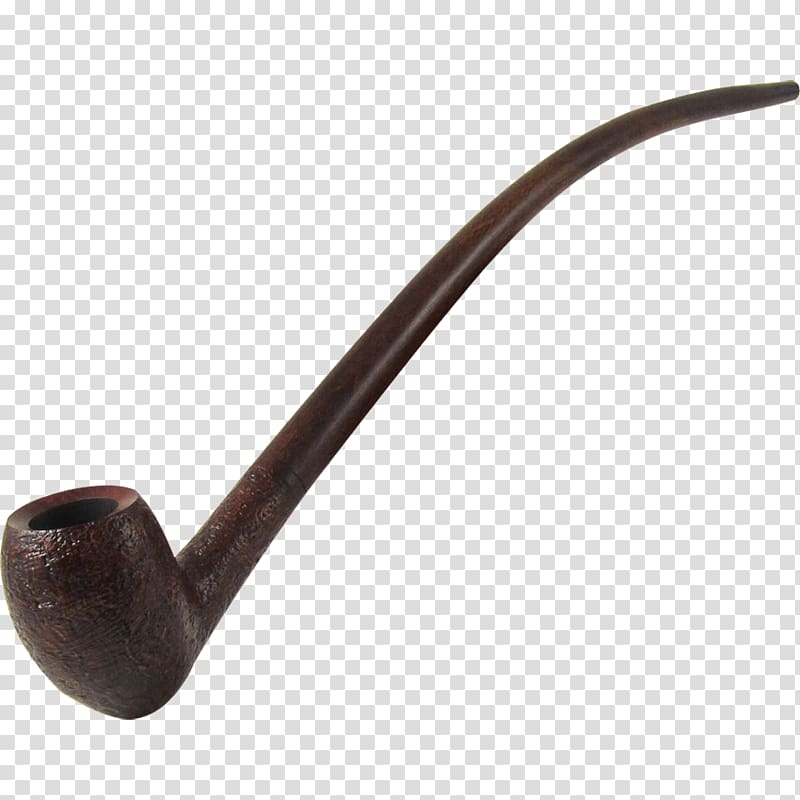 Tobacco pipe Smoking pipe, design transparent background PNG clipart