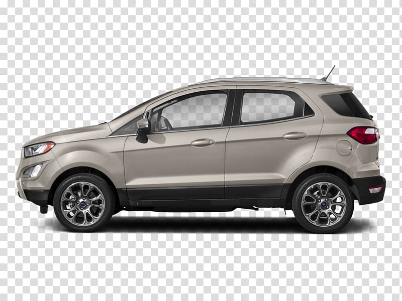 Car 2018 Ford EcoSport SES Sport utility vehicle 2018 Ford EcoSport Titanium, car transparent background PNG clipart