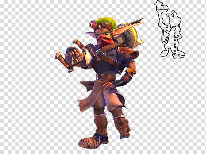 Jak 3 Playstation 2 Jak And Daxter The Precursor Legacy Figurine United Kingdom Transparent Background Png Clipart Hiclipart - black clover legacy roblox