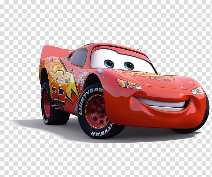 Lightning McQueen Mater Cars Doc Hudson, car transparent background PNG clipart