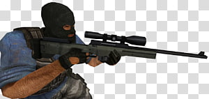 Counter-Strike: Global Offensive Accuracy International Arctic Warfare Firearm, gold dust transparent background PNG clipart thumbnail