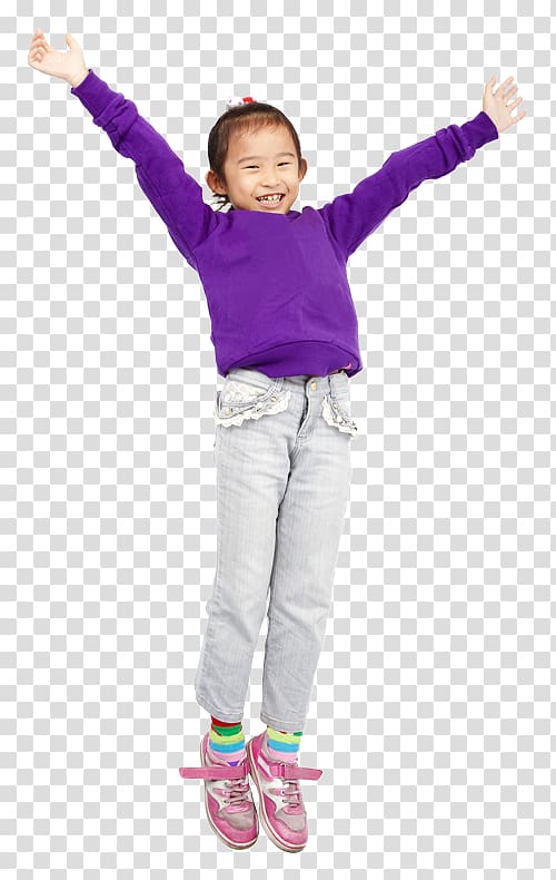 Child Boy Girl Happiness Jumping, child transparent background PNG clipart