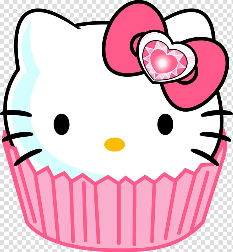 Hello Kitty Birthday , Hello transparent background PNG clipart