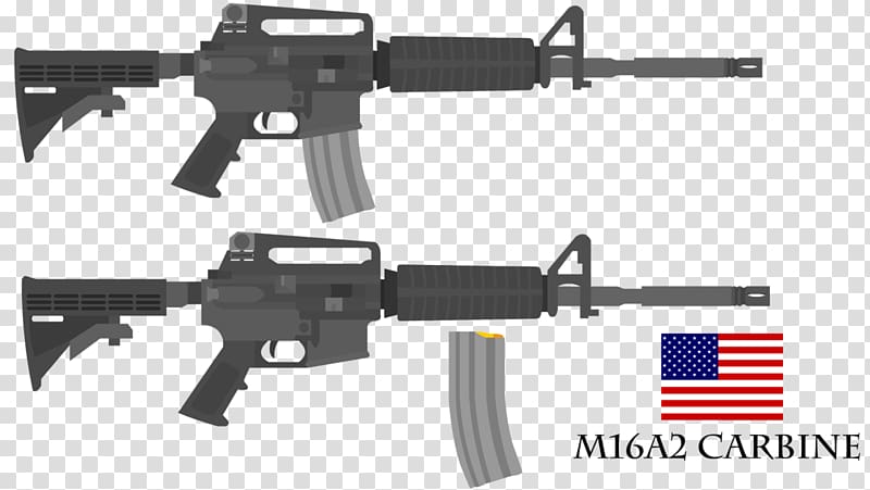 SOPMOD M4 carbine Close Quarters Battle Receiver Weapon Rifle, weapon transparent background PNG clipart
