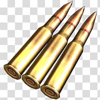 Bullets transparent background PNG clipart