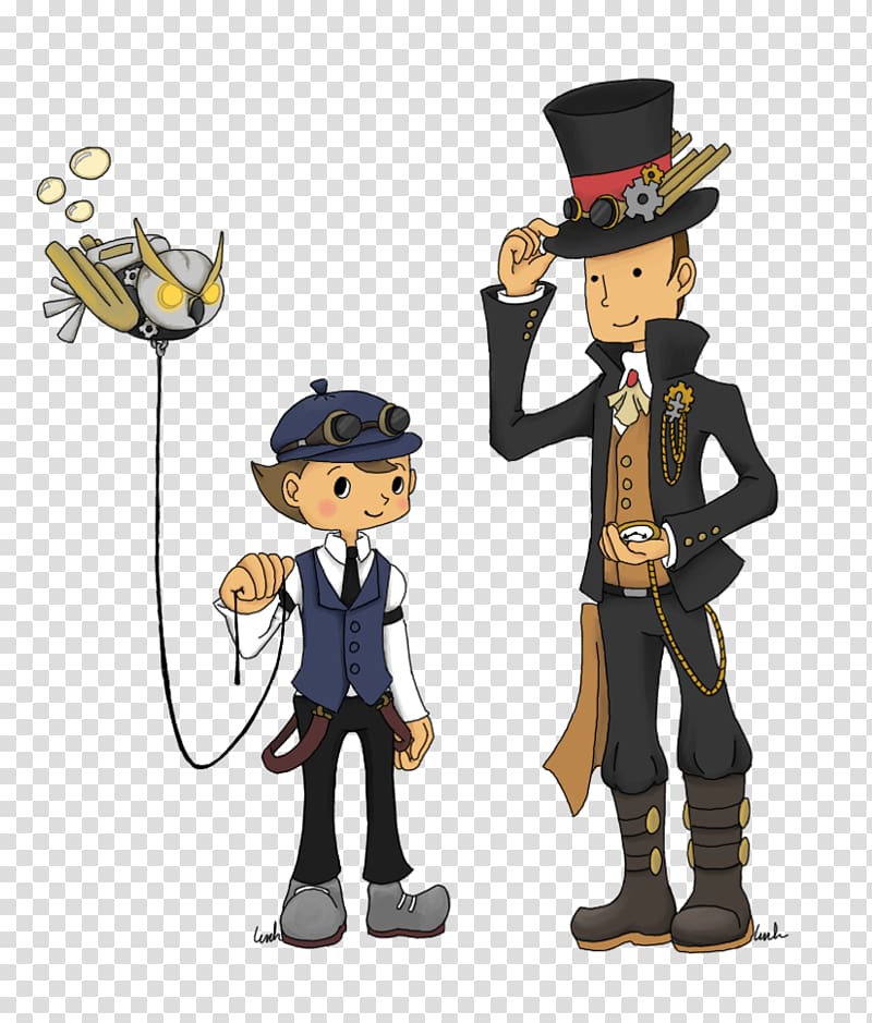 Professor Layton - Characters & Art - Professor Layton and the Diabolical  Box