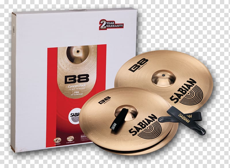 Cymbal pack Sabian Percussion Musical Instruments, percussion transparent background PNG clipart