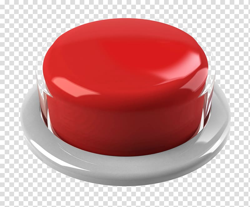 Dunlap The Big Red Button Push-button Organization Drama, buttons transparent background PNG clipart