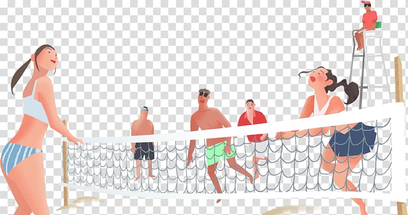 Beach volleyball, Beach Volleyball transparent background PNG clipart