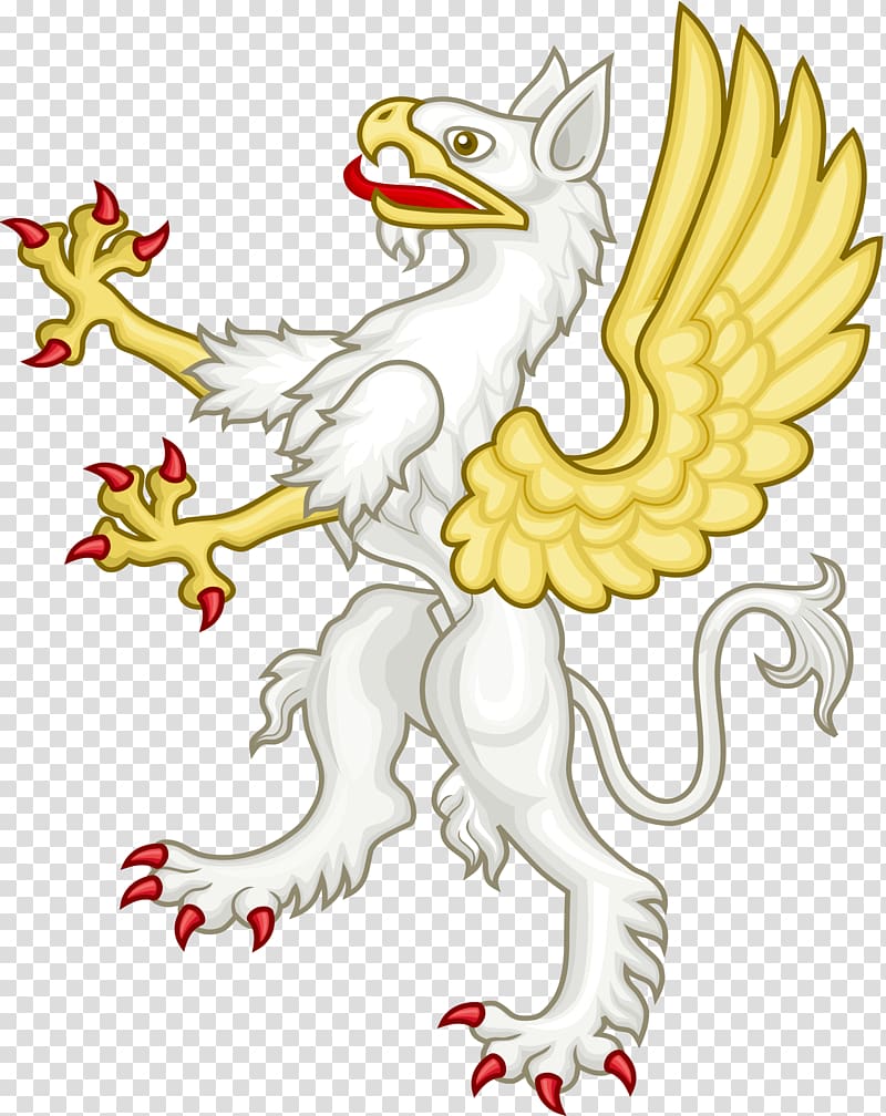 Kingdom of England Royal badges of England Griffin , Griffin transparent background PNG clipart