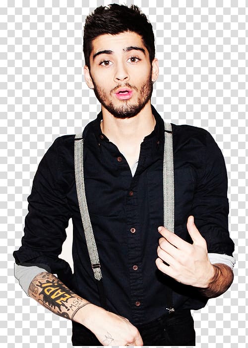 Zayn Malik Story of My Life One Direction Four wHo, suspenders transparent background PNG clipart