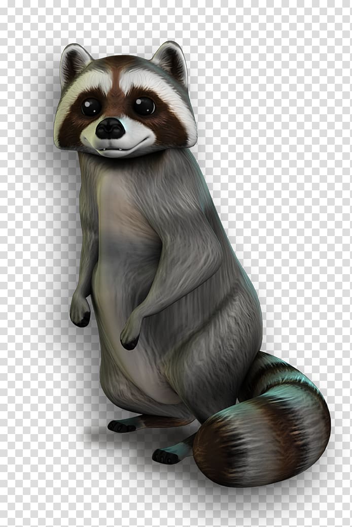 Raccoon Bear PetWorld, WildLife America Squirrel Animal, animals watercolor transparent background PNG clipart
