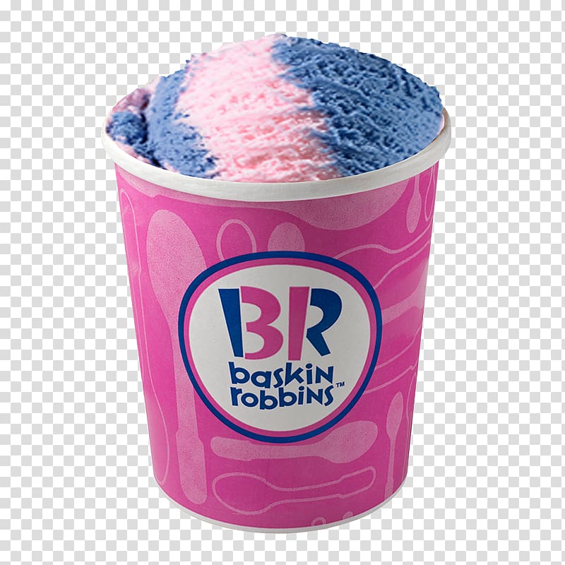 Ice cream Baskin-Robbins Baskin Robbins Praline Cotton candy, ice cream transparent background PNG clipart