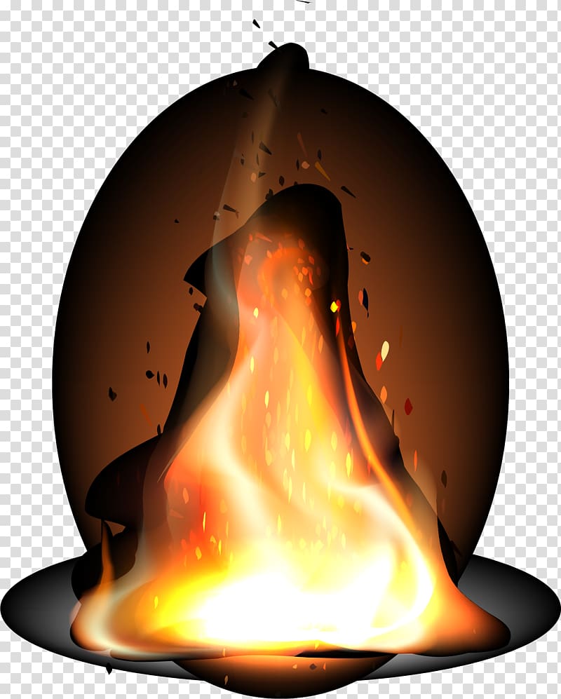Light Flame Fire, Flame effect element transparent background PNG clipart